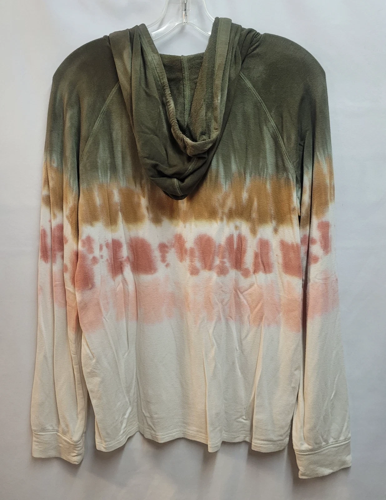 VETEMENTS P.J. Salvage Soft Felpa con Cappuccio Tie Dye Coulisse Elasticizzata Morbida Piccola