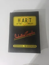 HART SUPPLY CO. INDUSTRIAL Tools SUPPLIES CATALOG -10 OSHKOSH, WI 1948 Machine 