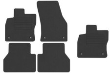 Veloursfußmatten für VW Caddy V ab Bj. 2020 neu Automatten Passend 4+1 ANTR PREM