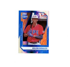 2021 Elite Extra Edition SP REFRACTOR FOIL BLUE KELVIN HIDALGO /249▪️Dominican 