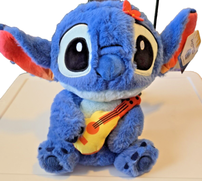 Disney Stitch Plush By Potdemiel NEW with Tags Japan Limited