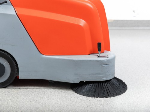 Hako Sweepmaster B 500 Kehrmaschine NEUE BATTERIEN 2017Bj 2400m²/h 2100€ 0%MwSt - Bild 13 von 15