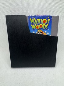 NES - Wario's Woods - Mit Schubber