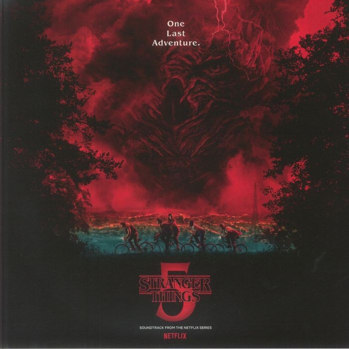 VARIOUS - Stranger Things: Season 5 (Soundtrack) - Vinyl (LP)