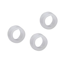 3pcs 18-55 mm Camera Lens Screw Cap Gasket Rubber Pad Repair Accessories