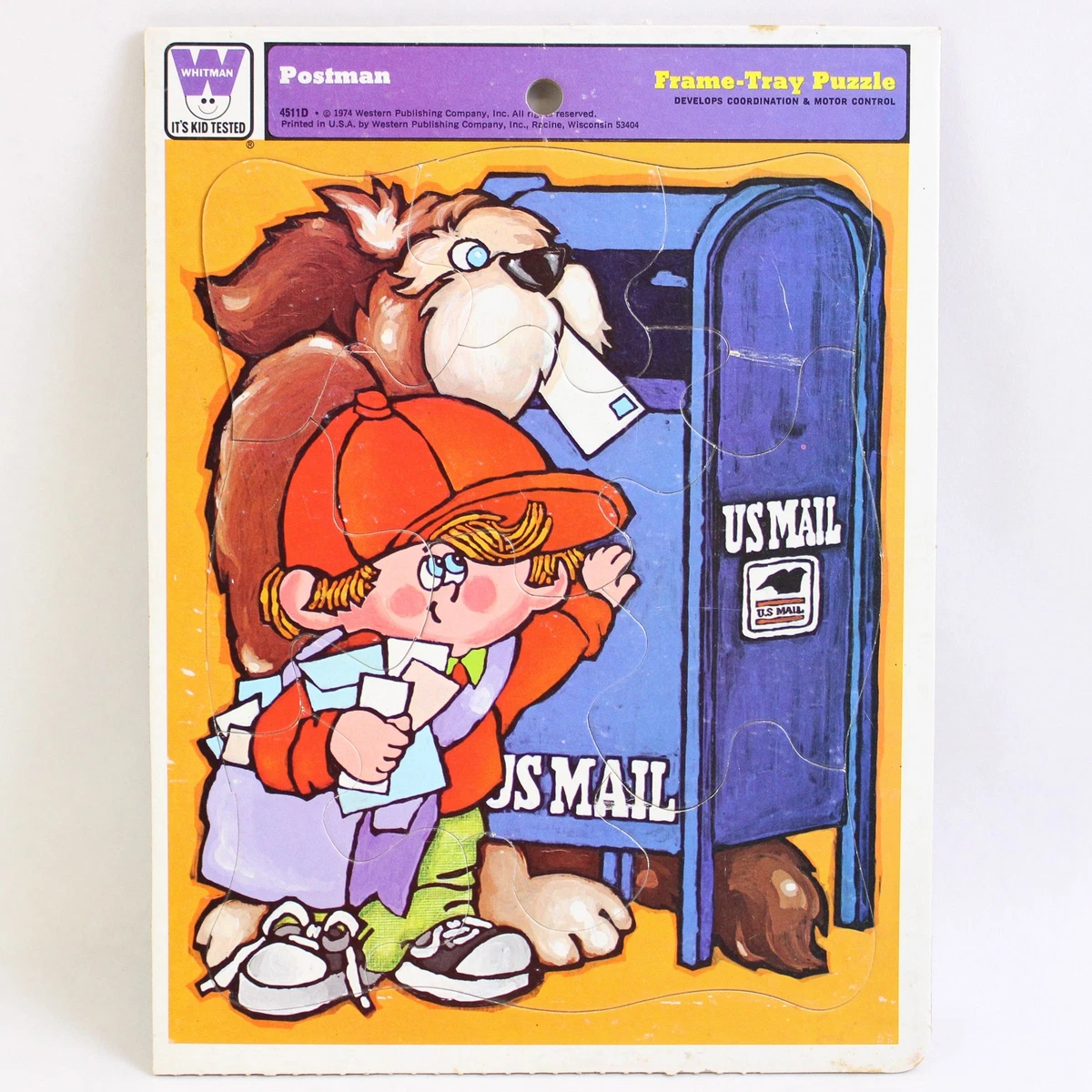 Whitman Collectors & Hobbyists 1974 Vintage Puzzles for sale | eBay