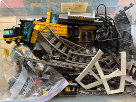 LEGO Trains: Cargo Railway 4559 With EXTRA parts  WHAT YOU SEE IS WHAT YOU GET!