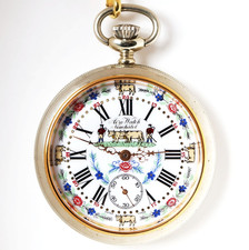 Aero Watch Neuchâtel Swiss Herren Taschenuhr...