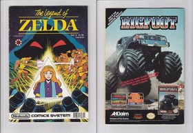 The Legend of Zelda Valiant Comics Vol. 1&ndash;5 &ndash; Nintendo / NES Era Collectibles