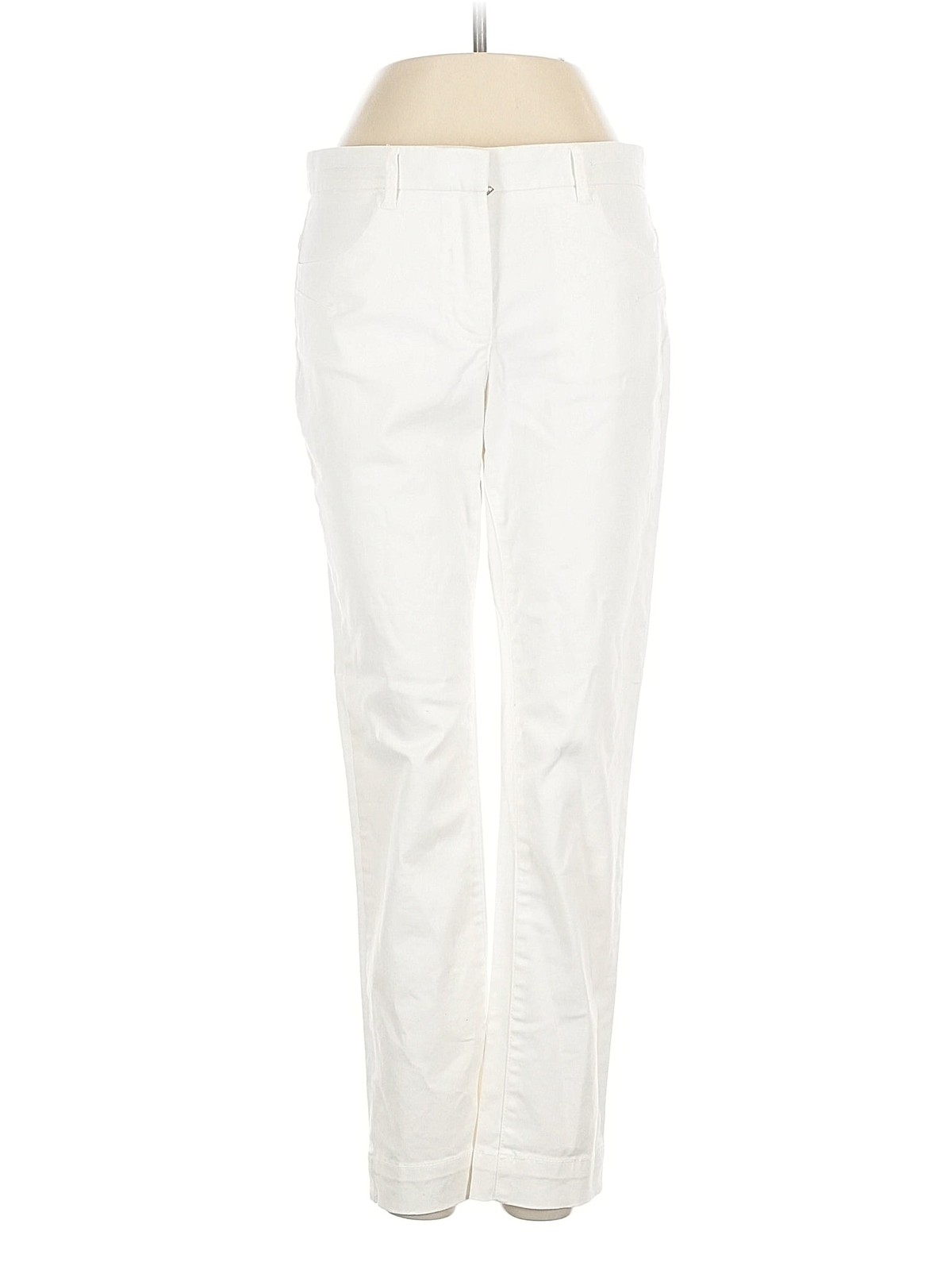 Zara Women Ivory Casual Pants S