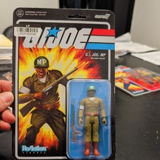 Super7 G.I. Joe ReAction Action Figure - MP Military Police brown  RAH  New