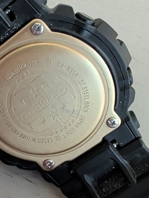 Casio G-Shock5535 GA-835A-1AJR 35th Anniversary “Big Bang Black