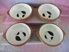 Stangl Pottery LYRIC  ~Four  Lug Bowls