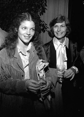 Amy Irving mother Priscilla Pointer party for the premiere of 'The- Old Photo