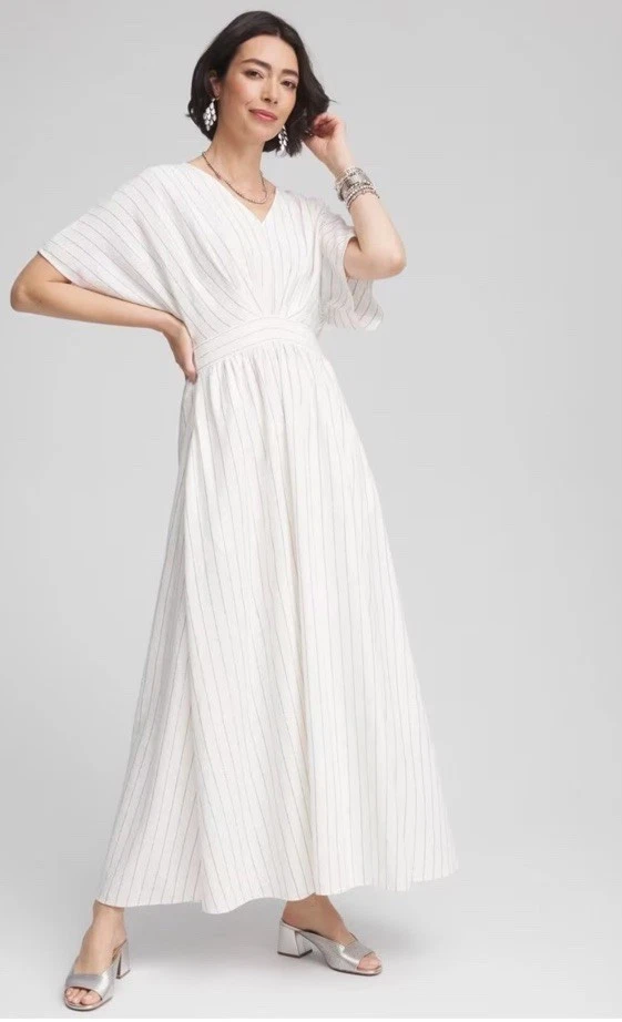 Chico's Short Sleeve Casual Dresses for Women for sale | eBay