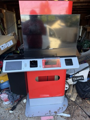 Holy Grail Switch Kiosk