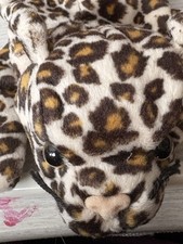 Ty Beanie Babies Freckles the Spotted Leopard Plush Toy - 4066