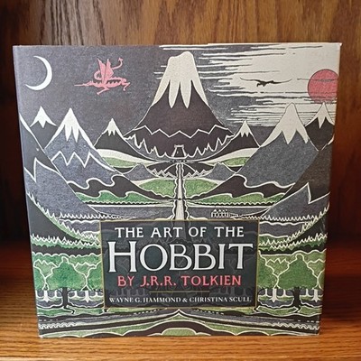 The Art of The Hobbit by J.R.R. Tolkien: A Collection of the Artwork from th...