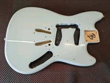 Corpo Chitarra Mustang Squier by Fender Vintage Modificato Blu Sonico