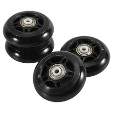 4Pcs Roller Skates Non-Flashing Wheel Skate Wheel 70X24mm Bearing Skate4321