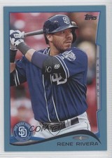 2014 Topps Update Wal-Mart Blue Rene Rivera #US-261 7t1