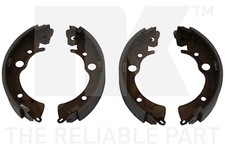 Bremsbackensatz NK 2799418 für ROVER EC HONDA EE CIVIC ED 180mm 4 EF Hatchback 3