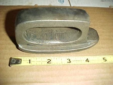 Auto Body Dolly "The Steam Iron" Handled Hand Anvil Shop Hammer Tool