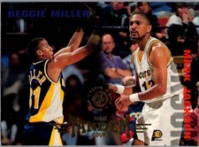 1994-95 TOPPS STADIUM CLUB BACK COURT TANDEM #328 REGGIE MILLER MARK JACKSON