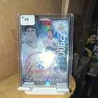 Topps 2017 Bowman Platinum Aaron Judge Platinum Presence #PP-AJ Yankees Card