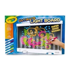 Ultimate Light Board, White, Kids Drawing Tablet, LED Drawing Board for Kids