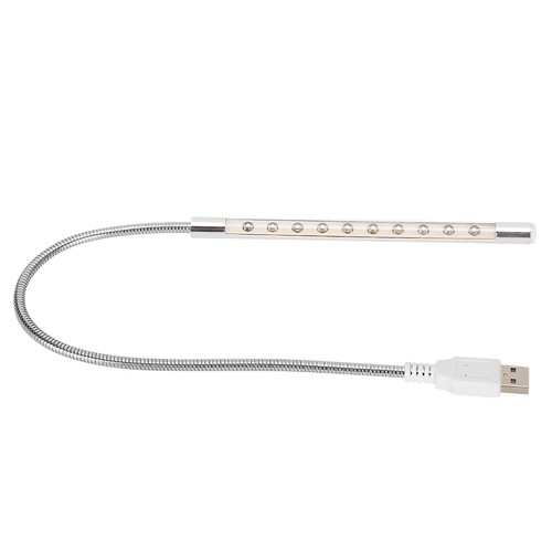 Flexible USB 2.0 10LED Licht Computer Lampe für Notebook Lesen PC hell L UTS - Bild 11 von 18
