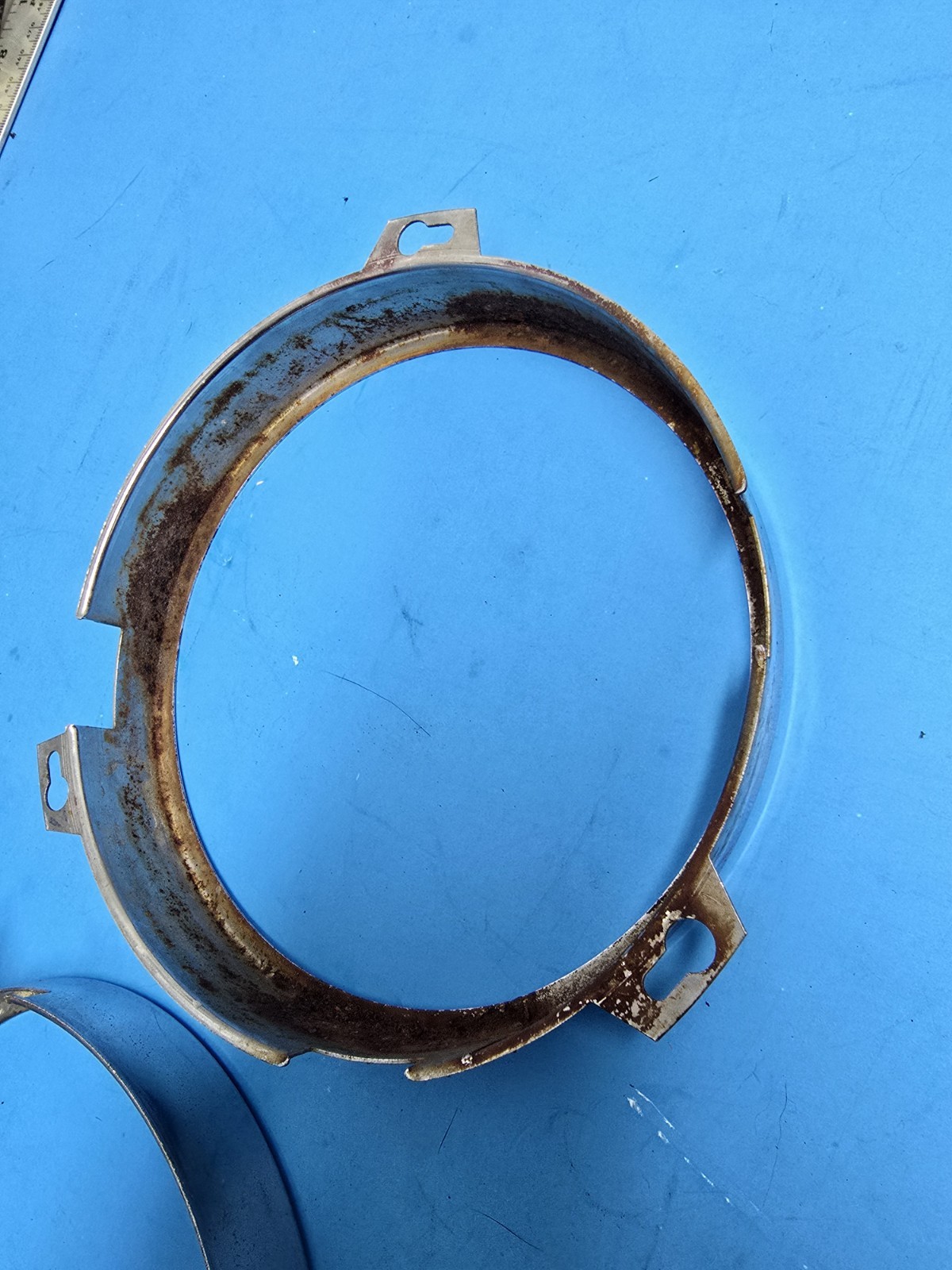 1970s rolls royce headlight mounting rings