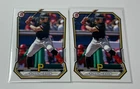 2026 Bowman Konnor Griffin 2 Card Lot #BP-92 Pirates