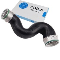 You.S Turboschlauch Schlauch FüR VW Passat (3B_) 1.8T 1.9 / 2.0 TDI - 3B0145828G