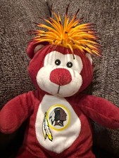 Rare Washington Commanders Good Stuff Plush with Rubber Hair and Vinyl Decal
