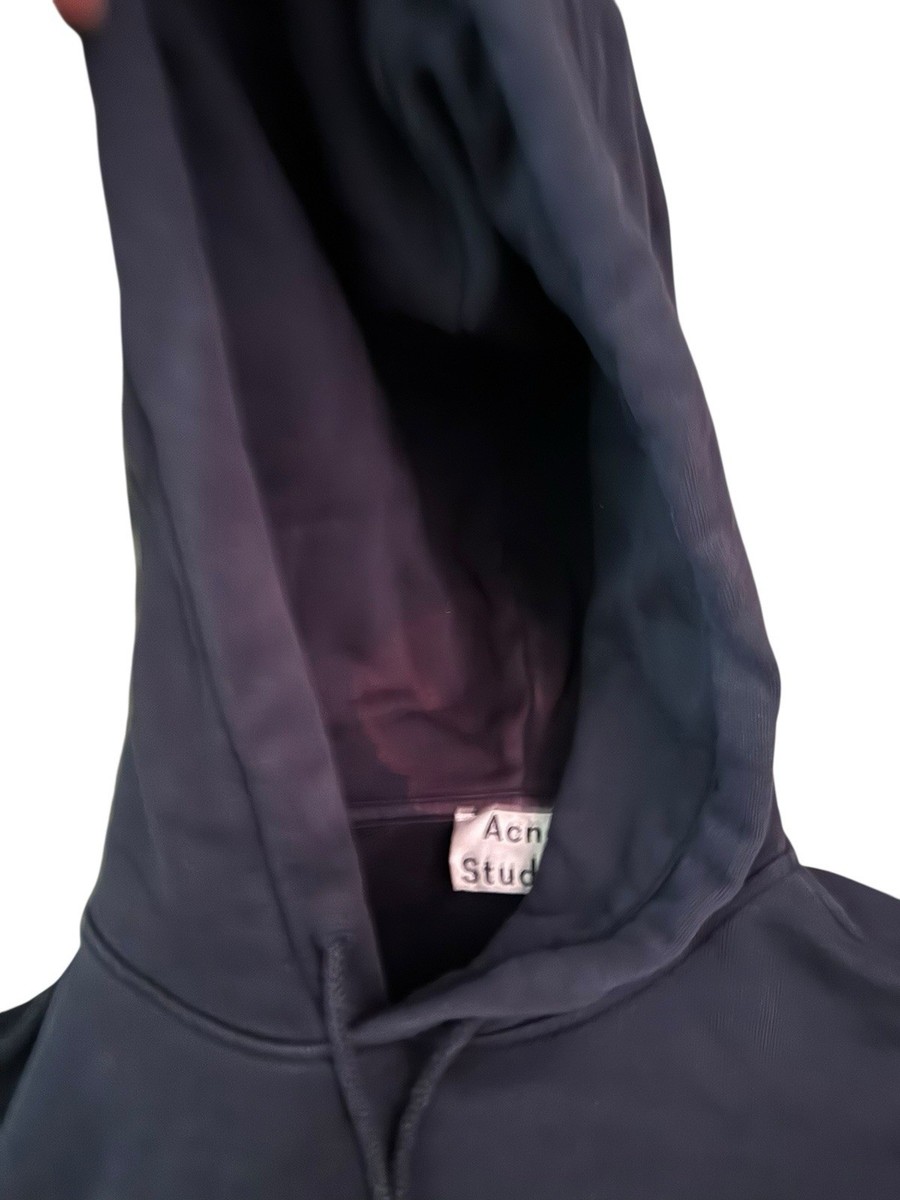 Acne Studios Hoodie Mens M Black Fala Oversized Stockholm Nurture Hoodie Rare View 3