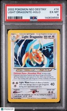 2002 Pokemon Neo Destiny Light Dragonite Holo PSA 6 14/105 on eBay
