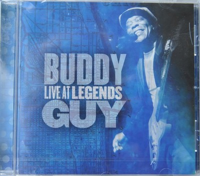 CD  BUDDY GUY   ''LIVE AT LEGENDS''  NEU in Folie