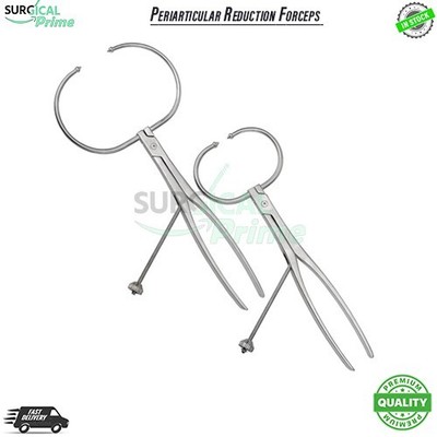 Periarticular Reduction Forceps Bone Clamp With Ball Tip Orthopedic Instrument