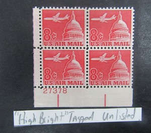 nystamps US Errors,Freak,Oddities Stamp Mint OG NH $200 High Tagged   U26x958