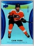 2022-23 Trilogy Cam York Blue /199 #23 Philadelphia Flyers