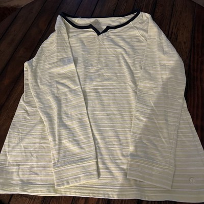 Comfy Soft T By Talbots Shirt For Woman Size Large Petite