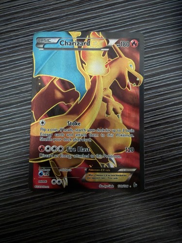 Charizard EX (100 Full Art) — Flashfire