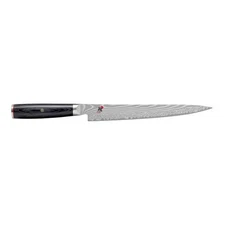 MIYABI KAIZEN II 5000FCD 9.5-inch Pakka Wood Slicing/Carving Knife, Japan