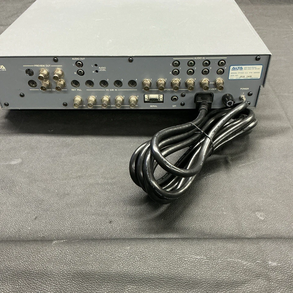 Alta Group Dynatech Pyxis 5.5 Professional Video Production System Fade Wipe+++ - Image 3 of 3