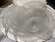 Women Wide Brim Sun Hat Wedding Tea Party Hat Kentucky Derby Noble Church Cap