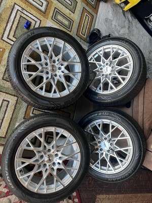 TSW Chrome Alloy Sport Wheels. 