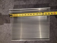 Heavy Duty Aluminum Heatsink 14.5"x11.75"x3.125" 20 Lbs USA