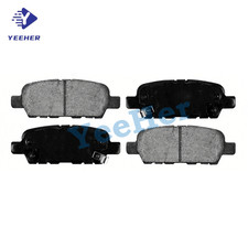 Rear Ceramic Brake Pads for Nissan Altima Rogue Sentra Maxima Infiniti G35 G37