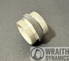 WRAITH Dynamics Modular Coupler  Dual-Male Connector for Linear Comp Body System